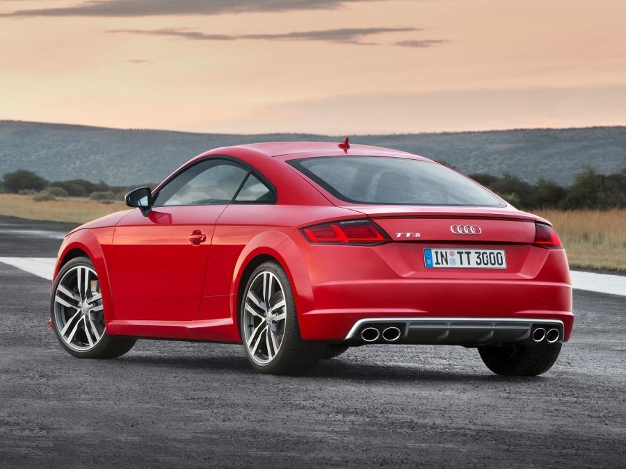  Audi TTS Coupe (8S) 2014 года  (WW) (фото 23 из 30)